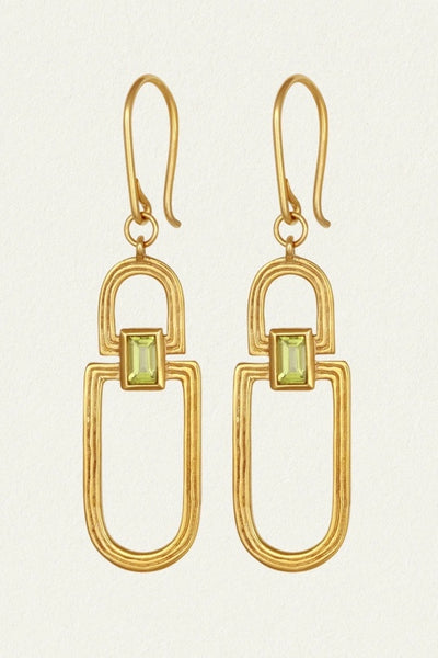 TEMPLE OF THE SUN - VAULT EARRINGS