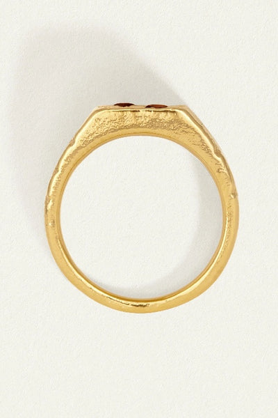 TEMPLE OF THE SUN - VENUS SIGNET RING - GOLD  - PERTH STOCKIST - AUSTRALIAN STOCKIST - WA STOCKIST - AUSTRALIA STOCKIST - AUS STOCKIST - PERTH BOUTIQUE - WA BOUTIQUE - AUS BOUTIQUE - AUSTRALIA BOUTIQUE