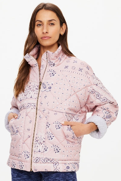 THE UPSIDE - MASCADA QUILTED NICOLA JACKET - PAISLEY - PERTH STOCKIST - AUSTRALIAN STOCKIST - WA STOCKIST - AUSTRALIA STOCKIST - AUS STOCKIST - PERTH BOUTIQUE - WA BOUTIQUE - AUS BOUTIQUE - AUSTRALIA BOUTIQUE