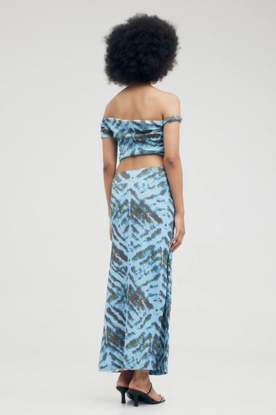 THIRD FORM - ELECTRIC TUCKED TOP - TIE DYE