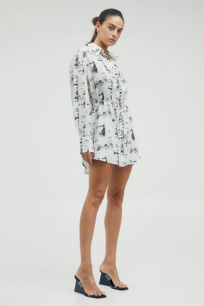 THIRD FORM - LIP SERVICE OVERSIZED SHIRT DRESS - LIPS