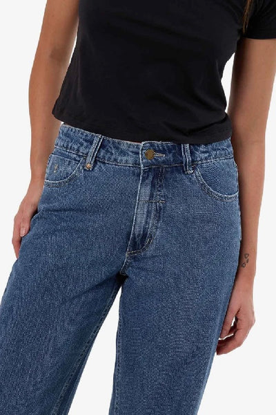 THRILLS - BILLIE LOW JEAN - VINTAGE RINSE BLUE - PERTH STOCKIST - AUSTRALIAN STOCKIST - WA STOCKIST - AUSTRALIA STOCKIST - AUS STOCKIST - PERTH BOUTIQUE - WA BOUTIQUE - AUS BOUTIQUE - AUSTRALIA BOUTIQUE