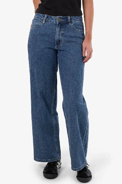 THRILLS - BILLIE LOW JEAN - VINTAGE RINSE BLUE - PERTH STOCKIST - AUSTRALIAN STOCKIST - WA STOCKIST - AUSTRALIA STOCKIST - AUS STOCKIST - PERTH BOUTIQUE - WA BOUTIQUE - AUS BOUTIQUE - AUSTRALIA BOUTIQUE