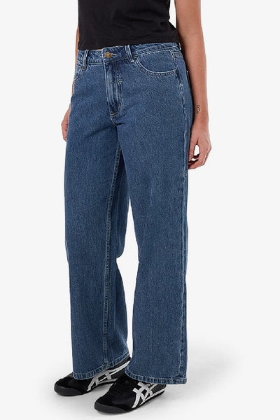 THRILLS - BILLIE LOW JEAN - VINTAGE RINSE BLUE - PERTH STOCKIST - AUSTRALIAN STOCKIST - WA STOCKIST - AUSTRALIA STOCKIST - AUS STOCKIST - PERTH BOUTIQUE - WA BOUTIQUE - AUS BOUTIQUE - AUSTRALIA BOUTIQUE