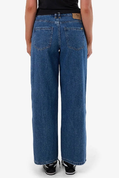 THRILLS - BILLIE LOW JEAN - VINTAGE RINSE BLUE - PERTH STOCKIST - AUSTRALIAN STOCKIST - WA STOCKIST - AUSTRALIA STOCKIST - AUS STOCKIST - PERTH BOUTIQUE - WA BOUTIQUE - AUS BOUTIQUE - AUSTRALIA BOUTIQUE