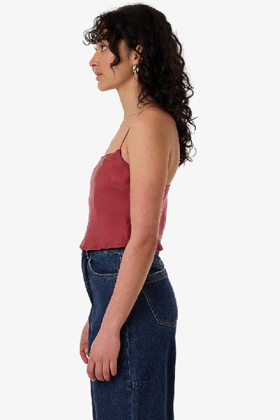 THRILLS - BLAIR CAMISOLE - CABERNET - PERTH STOCKIST - AUSTRALIAN STOCKIST - WA STOCKIST - AUSTRALIA STOCKIST - AUS STOCKIST - PERTH BOUTIQUE - WA BOUTIQUE - AUS BOUTIQUE - AUSTRALIA BOUTIQUE