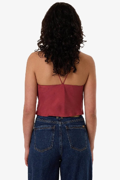 THRILLS - BLAIR CAMISOLE - CABERNET - PERTH STOCKIST - AUSTRALIAN STOCKIST - WA STOCKIST - AUSTRALIA STOCKIST - AUS STOCKIST - PERTH BOUTIQUE - WA BOUTIQUE - AUS BOUTIQUE - AUSTRALIA BOUTIQUE