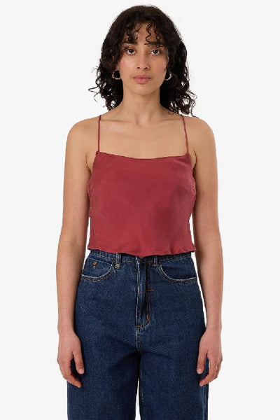 THRILLS - BLAIR CAMISOLE - CABERNET - PERTH STOCKIST - AUSTRALIAN STOCKIST - WA STOCKIST - AUSTRALIA STOCKIST - AUS STOCKIST - PERTH BOUTIQUE - WA BOUTIQUE - AUS BOUTIQUE - AUSTRALIA BOUTIQUE