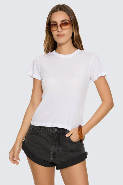 THRILLS - BOY TEE - OPTICAL WHITE - PERTH BOUTIQUE - AUSTRALIAN BOUTIQUE - WA BOUTIQUE - INTERNATIONAL SHIPPING - USA SHIPPING - PERTH STORES - PERTH STORE - AUSTRALIA - WA - WESTER AUSTRALIA - WOMENS FASHION - FASHION - CLOTHING - WA STOCKIST - PERTH STOCKIST - AUSTRALIAN STOCKIST - STOCKIST