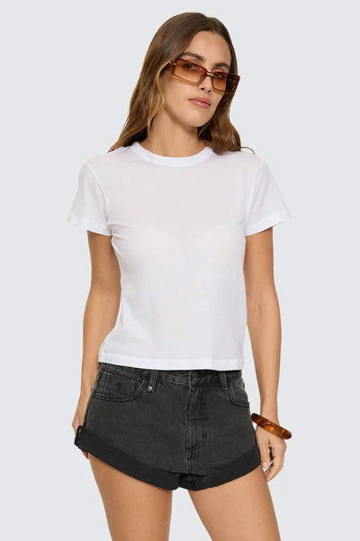 THRILLS - BOY TEE - OPTICAL WHITE - PERTH BOUTIQUE - AUSTRALIAN BOUTIQUE - WA BOUTIQUE - INTERNATIONAL SHIPPING - USA SHIPPING - PERTH STORES - PERTH STORE - AUSTRALIA - WA - WESTER AUSTRALIA - WOMENS FASHION - FASHION - CLOTHING - WA STOCKIST - PERTH STOCKIST - AUSTRALIAN STOCKIST - STOCKIST