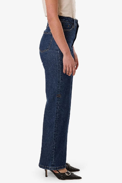 THRILLS - CHERRY HIGH RISE STRETCH JEAN - RINSED INK - PERTH STOCKIST - AUSTRALIAN STOCKIST - WA STOCKIST - AUSTRALIA STOCKIST - AUS STOCKIST - PERTH BOUTIQUE - WA BOUTIQUE - AUS BOUTIQUE - AUSTRALIA BOUTIQUE