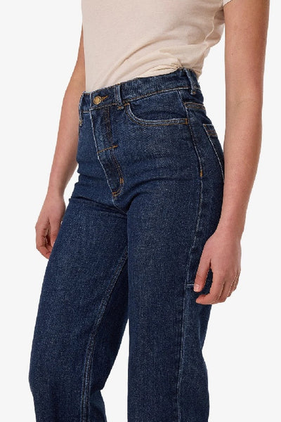 THRILLS - CHERRY HIGH RISE STRETCH JEAN - RINSED INK - PERTH STOCKIST - AUSTRALIAN STOCKIST - WA STOCKIST - AUSTRALIA STOCKIST - AUS STOCKIST - PERTH BOUTIQUE - WA BOUTIQUE - AUS BOUTIQUE - AUSTRALIA BOUTIQUE