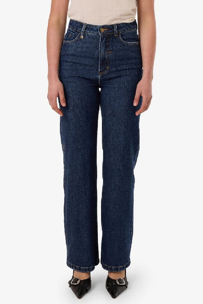 THRILLS - CHERRY HIGH RISE STRETCH JEAN - RINSED INK - PERTH STOCKIST - AUSTRALIAN STOCKIST - WA STOCKIST - AUSTRALIA STOCKIST - AUS STOCKIST - PERTH BOUTIQUE - WA BOUTIQUE - AUS BOUTIQUE - AUSTRALIA BOUTIQUE