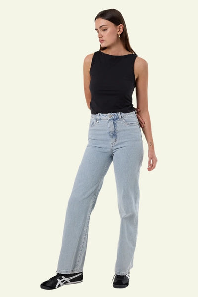 THRILLS - CHERRY STRETCH JEAN - SHADOW BLUE - PERTH STOCKIST - AUSTRALIAN STOCKIST - WA STOCKIST - AUSTRALIA STOCKIST - AUS STOCKIST - PERTH BOUTIQUE - WA BOUTIQUE - AUS BOUTIQUE - AUSTRALIA BOUTIQUE - INTERNATIONAL SHIPPING - TARRIF