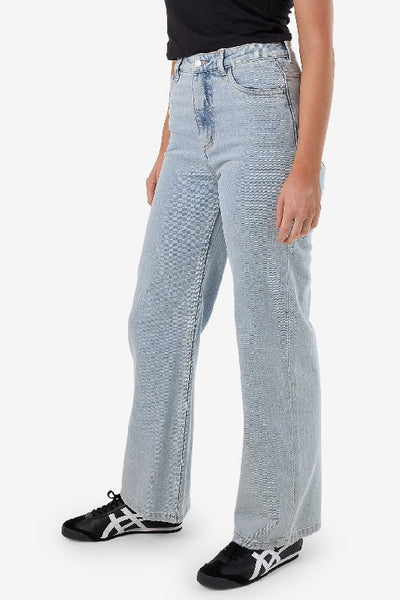 THRILLS - CHERRY STRETCH JEAN - SHADOW BLUE - PERTH STOCKIST - AUSTRALIAN STOCKIST - WA STOCKIST - AUSTRALIA STOCKIST - AUS STOCKIST - PERTH BOUTIQUE - WA BOUTIQUE - AUS BOUTIQUE - AUSTRALIA BOUTIQUE - INTERNATIONAL SHIPPING - TARRIF