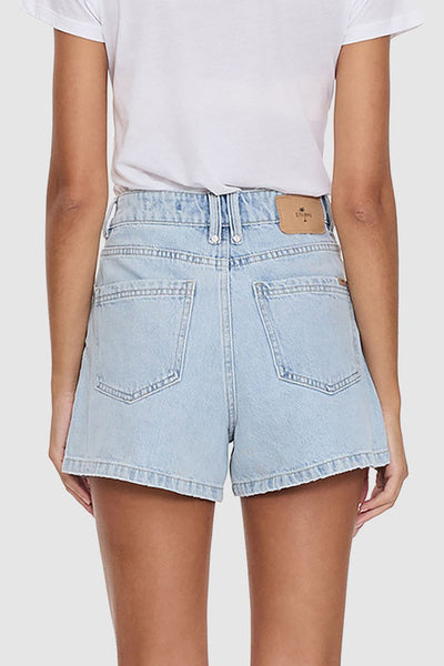 THRILLS - ERICA HIGH RISE SHORT -  SERENITY BLUE - PERTH BOUTIQUE - AUSTRALIAN BOUTIQUE - WA BOUTIQUE - INTERNATIONAL SHIPPING - USA SHIPPING - PERTH STORES - PERTH STORE - AUSTRALIA - WA - WESTER AUSTRALIA - WOMENS FASHION - FASHION - CLOTHING - WA STOCKIST - PERTH STOCKIST - AUSTRALIAN STOCKIST - STOCKIST