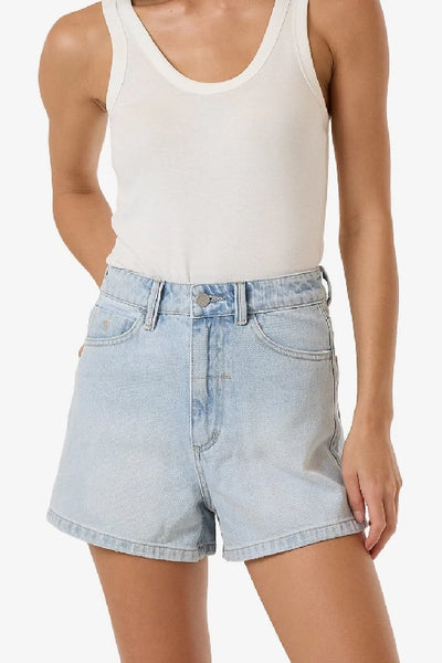 THRILLS - ERICA SHORTS - ETHER BLUE - PERTH STOCKIST - WA STOCKIST - BOUTIQUE - AUSTRALIA - AUS - DENIM SHORTS