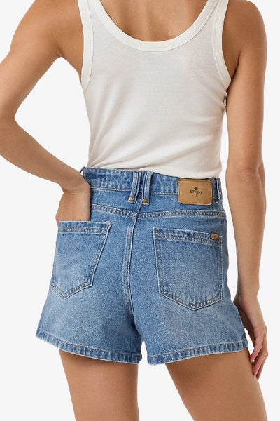 THRILLS - ERICA SHORTS - LONG AGO BLUE