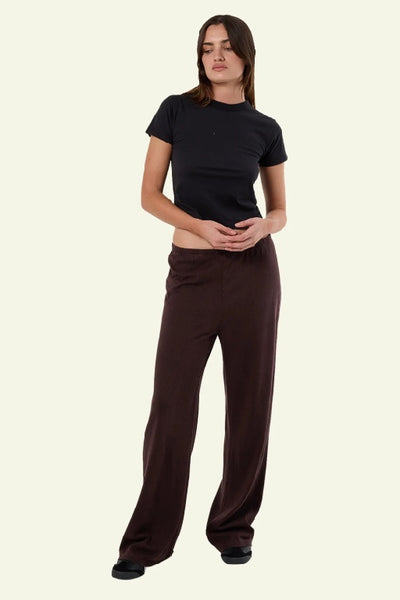 THRILLS - HEMP RELAX PANT - JAVA - PERTH STOCKIST - AUSTRALIAN STOCKIST - WA STOCKIST - AUSTRALIA STOCKIST - AUS STOCKIST - PERTH BOUTIQUE - WA BOUTIQUE - AUS BOUTIQUE - AUSTRALIA BOUTIQUE