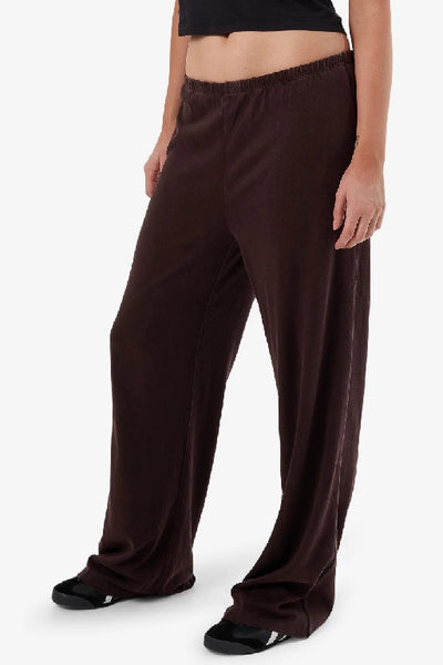 THRILLS - HEMP RELAX PANT - JAVA - PERTH STOCKIST - AUSTRALIAN STOCKIST - WA STOCKIST - AUSTRALIA STOCKIST - AUS STOCKIST - PERTH BOUTIQUE - WA BOUTIQUE - AUS BOUTIQUE - AUSTRALIA BOUTIQUE