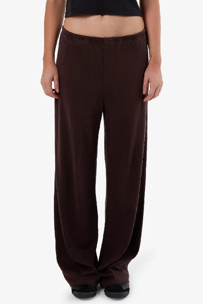 THRILLS - HEMP RELAX PANT - JAVA - PERTH STOCKIST - AUSTRALIAN STOCKIST - WA STOCKIST - AUSTRALIA STOCKIST - AUS STOCKIST - PERTH BOUTIQUE - WA BOUTIQUE - AUS BOUTIQUE - AUSTRALIA BOUTIQUE