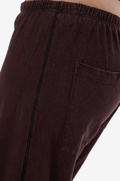 THRILLS - HEMP RELAX PANT - JAVA - PERTH STOCKIST - AUSTRALIAN STOCKIST - WA STOCKIST - AUSTRALIA STOCKIST - AUS STOCKIST - PERTH BOUTIQUE - WA BOUTIQUE - AUS BOUTIQUE - AUSTRALIA BOUTIQUE