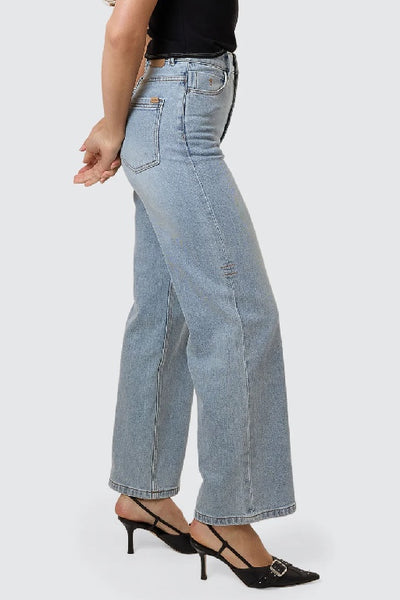 THRILLS - HOLLY STRETCH JEAN - DUSK - PERTH BOUTIQUE - AUSTRALIAN BOUTIQUE - WA BOUTIQUE - INTERNATIONAL SHIPPING - USA SHIPPING - PERTH STORES - PERTH STORE - AUSTRALIA - WA - WESTER AUSTRALIA - WOMENS FASHION - FASHION - CLOTHING - WA STOCKIST - PERTH STOCKIST - AUSTRALIAN STOCKIST - STOCKIST