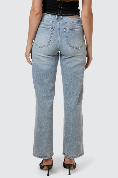 THRILLS - HOLLY STRETCH JEAN - DUSK - PERTH BOUTIQUE - AUSTRALIAN BOUTIQUE - WA BOUTIQUE - INTERNATIONAL SHIPPING - USA SHIPPING - PERTH STORES - PERTH STORE - AUSTRALIA - WA - WESTER AUSTRALIA - WOMENS FASHION - FASHION - CLOTHING - WA STOCKIST - PERTH STOCKIST - AUSTRALIAN STOCKIST - STOCKIST