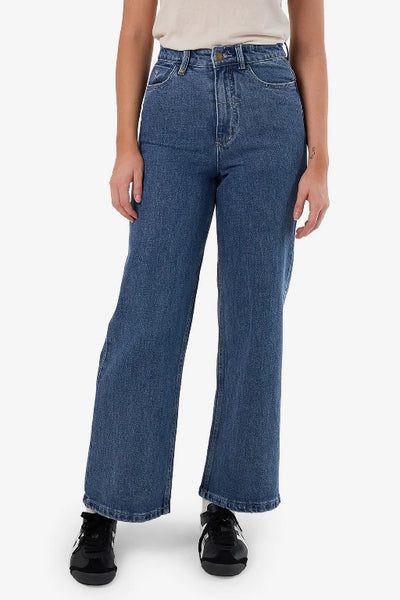 THRILLS - HOLLY STRETCH JEAN - VINTAGE RINSE BLUE - PERTH STOCKIST - AUSTRALIAN STOCKIST - WA STOCKIST - AUSTRALIA STOCKIST - AUS STOCKIST - PERTH BOUTIQUE - WA BOUTIQUE - AUS BOUTIQUE - AUSTRALIA BOUTIQUE - INTERNATIONAL SHIPPING - TARRIF