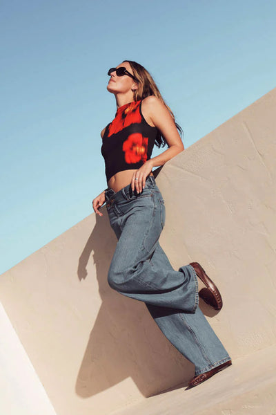 THRILLS - LUCKY FOR YOU TANK - BLACK - PERTH BOUTIQUE - AUSTRALIAN BOUTIQUE - WA BOUTIQUE - INTERNATIONAL SHIPPING - USA SHIPPING - PERTH STORES - PERTH STORE - AUSTRALIA - WA - WESTER AUSTRALIA - WOMENS FASHION - FASHION - CLOTHING - WA STOCKIST - PERTH STOCKIST - AUSTRALIAN STOCKIST - STOCKIST