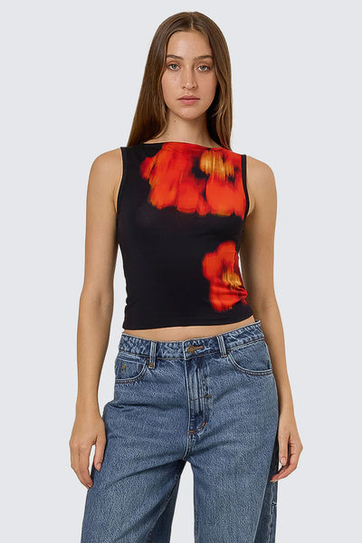 THRILLS - LUCKY FOR YOU TANK - BLACK - PERTH BOUTIQUE - AUSTRALIAN BOUTIQUE - WA BOUTIQUE - INTERNATIONAL SHIPPING - USA SHIPPING - PERTH STORES - PERTH STORE - AUSTRALIA - WA - WESTER AUSTRALIA - WOMENS FASHION - FASHION - CLOTHING - WA STOCKIST - PERTH STOCKIST - AUSTRALIAN STOCKIST - STOCKIST