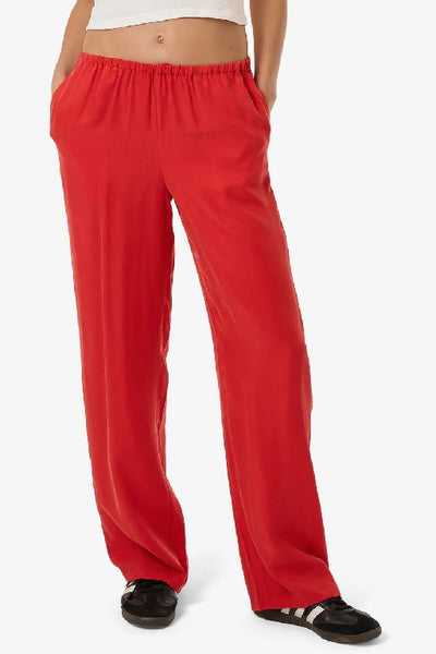 THRILLS - SCARLET PANT - FLAME RED - PERTH - STOCKIST