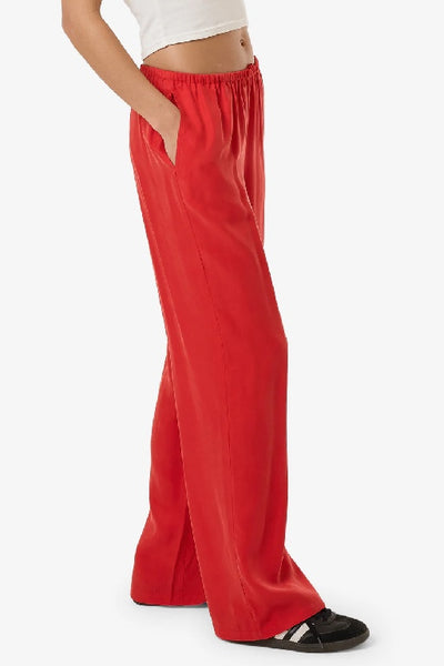 THRILLS - SCARLET PANT - FLAME RED - PERTH STOCKIST