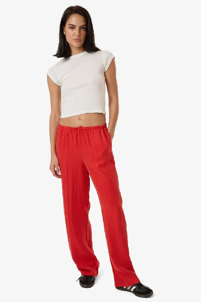 THRILLS - SCARLET PANT - FLAME RED - PERTH STOCKIST