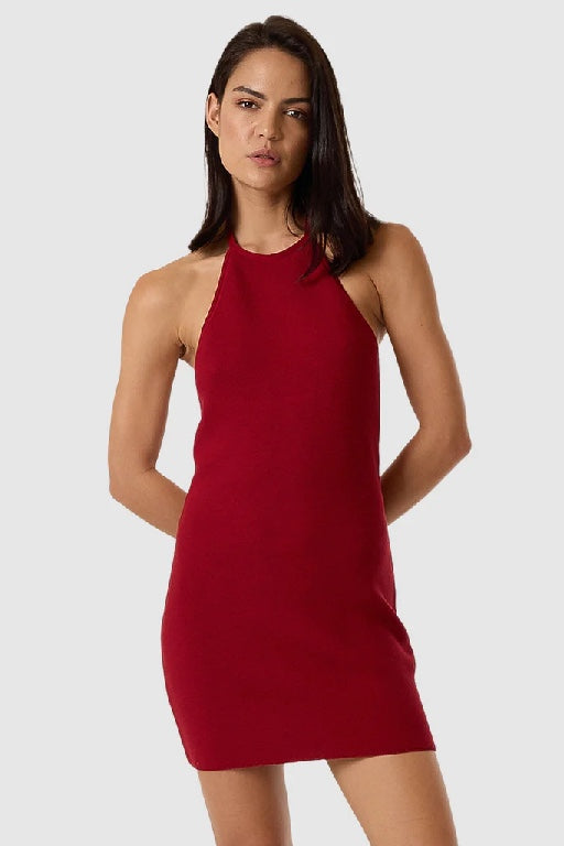 thrills red dress Mila Mini Dress