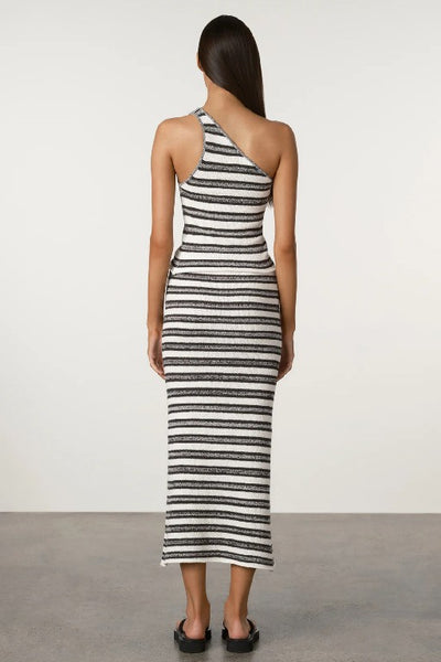 ZULU & ZEPHYR - MARLE STRIPE TEXTURED KNIT SKIRT - KNIT TOP- BOUTIQUE - WA BOUTIQUE - PERTH STOCKIST - AUSTRALIAN STOCKIST - NO TARAF - INTERNATIONAL SHIPPING - EXPRESS SHIPPING - STOCKIST