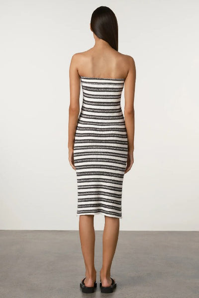 ZULU & ZEPHYR - MARLE STRIPE TEXTURED KNIT SKIRT - KNIT TOP- BOUTIQUE - WA BOUTIQUE - PERTH STOCKIST - AUSTRALIAN STOCKIST - NO TARAF - INTERNATIONAL SHIPPING - EXPRESS SHIPPING - STOCKIST