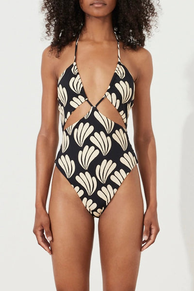 ZULU & ZEPHYR - PALM CUT OUT ONE PIECE