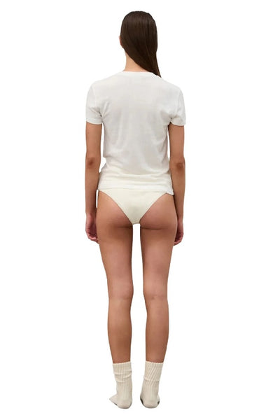 ZULU & ZEPHYR - RIB HEMP JERSEY T-SHIRT - WHITE - PERTH BOUTIQUE - AUSTRALIAN BOUTIQUE - WA BOUTIQUE - INTERNATIONAL SHIPPING - USA SHIPPING - PERTH STORES - PERTH STORE - AUSTRALIA - WA - WESTER AUSTRALIA - WOMENS FASHION - FASHION - CLOTHING - WA STOCKIST - PERTH STOCKIST - AUSTRALIAN STOCKIST - STOCKIST