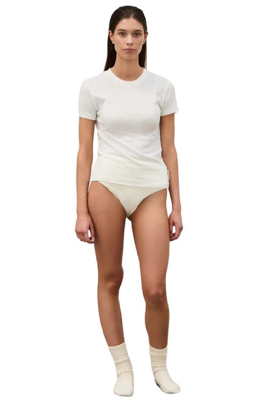 ZULU & ZEPHYR - RIB HEMP JERSEY T-SHIRT - WHITE - PERTH BOUTIQUE - AUSTRALIAN BOUTIQUE - WA BOUTIQUE - INTERNATIONAL SHIPPING - USA SHIPPING - PERTH STORES - PERTH STORE - AUSTRALIA - WA - WESTER AUSTRALIA - WOMENS FASHION - FASHION - CLOTHING - WA STOCKIST - PERTH STOCKIST - AUSTRALIAN STOCKIST - STOCKIST