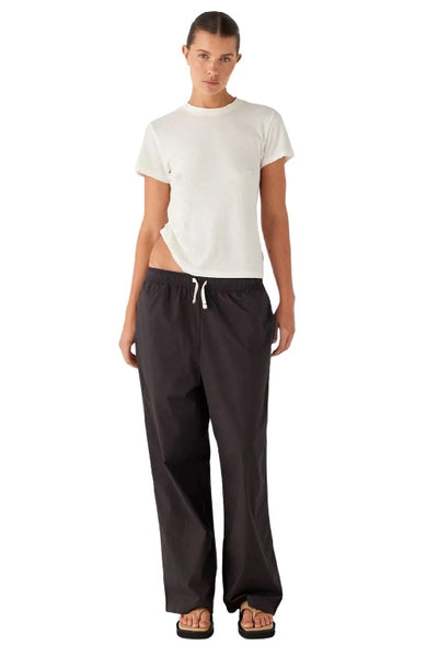 ZULU & ZEPHYR - RIB HEMP JERSEY T-SHIRT - WHITE - PERTH BOUTIQUE - AUSTRALIAN BOUTIQUE - WA BOUTIQUE - INTERNATIONAL SHIPPING - USA SHIPPING - PERTH STORES - PERTH STORE - AUSTRALIA - WA - WESTER AUSTRALIA - WOMENS FASHION - FASHION - CLOTHING - WA STOCKIST - PERTH STOCKIST - AUSTRALIAN STOCKIST - STOCKIST