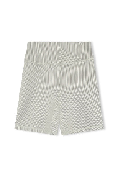 ZULU & ZEPHYR - STRIPE RIB 7INCH BIKE SHORT - COCONUT - PERTH STOCKIST - AUSTRALIAN STOCKIST - WA STOCKIST - AUSTRALIA STOCKIST - AUS STOCKIST - PERTH BOUTIQUE - WA BOUTIQUE - AUS BOUTIQUE - AUSTRALIA BOUTIQUE