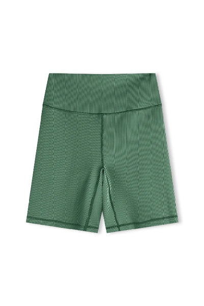 ZULU & ZEPHYR - STRIPE RIB 7INCH BIKE SHORT - TALLOW GREEN - PERTH STOCKIST - AUSTRALIAN STOCKIST - WA STOCKIST - AUSTRALIA STOCKIST - AUS STOCKIST - PERTH BOUTIQUE - WA BOUTIQUE - AUS BOUTIQUE - AUSTRALIA BOUTIQUE