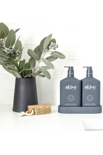 AL.IVE WASH LOTION DUO TRAY
