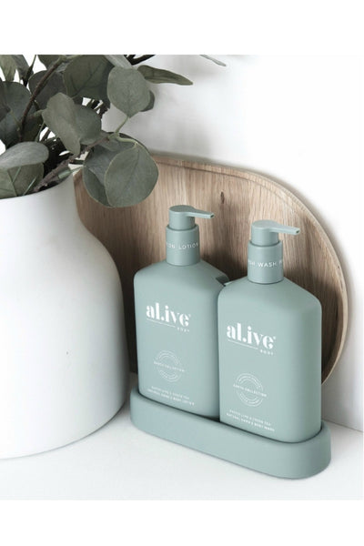 AL.IVE WASH LOTION DUO TRAY
