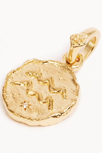 BY CHARLOTTE - COSMIC LOVE REVERSIBLE ANNEX LINK PENDANT