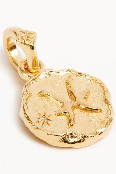 BY CHARLOTTE - COSMIC LOVE REVERSIBLE ANNEX LINK PENDANT