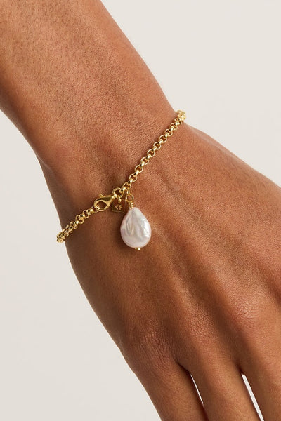 BY CHARLOTTE - EMBRACE STILLNESS PEARL BRACELET