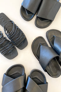 SHOP NEW ARRIVAL FOOTWEAR JAMES SMITH SLIDES AT CHACHI BOUTIQUE PERTH