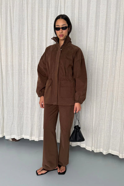 SHOP ARCAA MOVEMENT AMARI JACKET IN ESPRESSO ONLINE